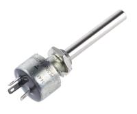 pe30l0fr474kab Vishay PE30 470kΩ Rotary Potentiometer 1-Gang Panel Mount, PE30L0FR474KAB