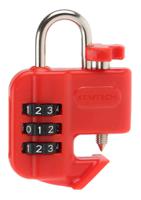 kewlok Kewtech Corporation Combination Padlock