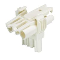 9203031530 Wieland Gesis CLASSIC Series T-distributor, 3-Pole, 3-Way, Push-In, 20A, IP40