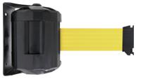 rwx20ja Viso Yellow Steel Retractable Barrier, 2m, Yellow Tape
