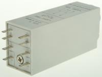 850282400000 Finder 85 Series Series Snap On Timer Relay, 230 → 240V ac/dc, 2-Contact, 0.05 → 100 s, 3 → 100
