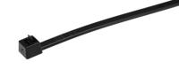 115-02000-relk2m-pa66-bk HellermannTyton Cable Tie, , 250mm x 4.6 mm, Black Polyamide 6.6 (PA66), Pk-100