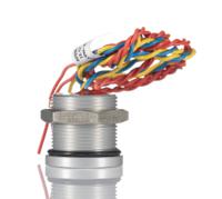 pbar9af0000a0s APEM Illuminated Piezo Switch, Momentary, Pulse, SPST, IP68, Flying Lead, 200 mA @ 24 V dc, -40 → +75°C