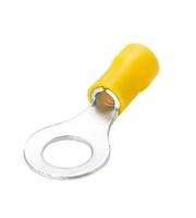 558-915 RS PRO Insulated Ring Terminal, M6 Stud Size, Yellow
