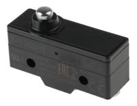 z-15gd-b Omron Z Series Plunger Limit Switch, NO/NC, IP00, SPDT, Thermosetting Resin Housing, 500V ac Max, 15A Max