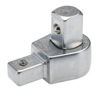 58240040 STAHLWILLE 734 Series Square Square Drive Insert Tool, 40 mm, 14 x 18mm Insert, Chrome Plated Finish