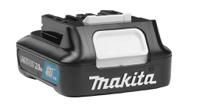 bl1021b Makita BL1021B 2Ah 12V Rechargeable Battery, For Use With Cordless Power Tools