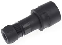 pxp601003sst0507 Bulgin Circular Connector, 3 Contacts, Cable, Standard Connector, Socket, Female, IP66, IP68, IP69K, Buccaneer 6000