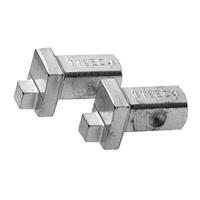 118a Facom Adjustable Spanner, 245 mm Overall, 100mm Jaw Capacity, Metal Handle
