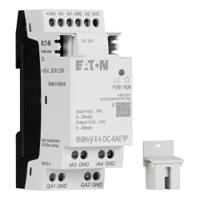 197516-easy-e4-dc-6ae1p Eaton EasyE4 Series Control Relay, 0 V Supply, Relay Output, 4-Input, Analog Input