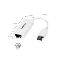 usb31000sw StarTech.com Port USB Ethernet Adapter USB 3.0 USB A to RJ45 10/100/1000Mbit/s Network Speed