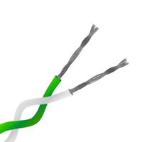 827-5763 RS PRO Type K Thermocouple Cable/Wire, 10m, Unscreened, PFA Insulation, +260°C Max, 1/0.2mm