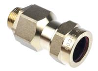 pvc20cw Prysmian CW20 Series Steel Cable Gland Kit, M20 Thread, 11.7mm min., 20.8mm max., IP66