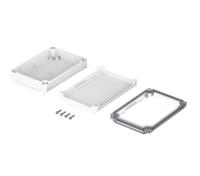 48422230hmt1 Bopla BoVersa Series White Polycarbonate General Purpose Enclosure, 134.9 x 88 x 42mm