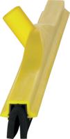 77556 Vikan Yellow Squeegee, 110mm x 80mm x 700mm, for Industrial Cleaning