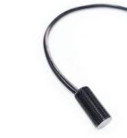 271-3086 RS PRO Panel Hall Effect Sensor, NPN Output, 24 V dc, Barrel Body, 0.5 → 2.5 mm, 20V