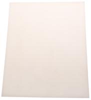 60070002369 3M White Aluminium Oxide Fibre Optic Lapping Film, 8-1/2in x 215.9mm, 0.3μm Grade