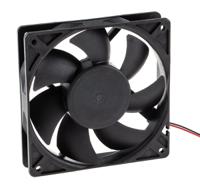 pmd2412ptb1-a2gn Sunon PMD Series Axial Fan, 24 V dc, DC Operation, 255m³/h, 11.8W, 490mA Max, 120 x 120 x 25mm