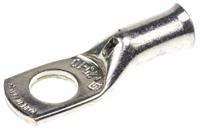 710026-7 TE Connectivity, XCT Uninsulated Ring Terminal, 10mm Stud Size, 25mm² to 25mm² Wire Size