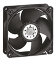4412h ebm-papst 4400 Series Axial Fan, 12 V dc, DC Operation, 240m³/h, 8.9W, 119 x 119 x 38mm