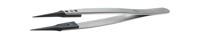 5cprsa1 ideal-tek 130 mm, PEEK (Tip), Stainless Steel (Body), ESD Tweezers