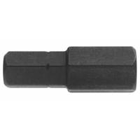 enh305 Facom Hexagon Driver Bit, 5 mm Tip, 1/2 in Drive, Hex Drive, 50 mm Overall