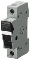 3nw7013-4 Siemens 30A Rail Mount Fuse Holder for 10 x 38mm Fuse, 1P, 1kV