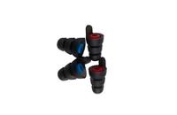 1034212-ie Honeywell Safety Black Ear Tips for use with Impact Pro