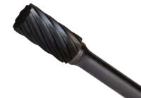 p88003 Dormer Ball, Ball Nosed, Ball Nosed Cone, Cylinder with End Cut, Tree Burr Set, Carbide Blade