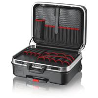00-21-06-le Knipex BIG Basic Move ABS, Aluminium Tool Case 2 Wheels, 515 x 430 x 280mm