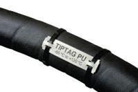 556-25012-ttagpu11x65wh-pur-wh HellermannTyton TIPTAG White Cable Labels, 65mm Width, 11mm Height, 190 Qty