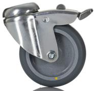 2477ygo075p30-11 Tente Swivel Castor Wheel, 150kg Capacity, 75mm Wheel