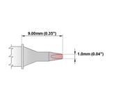 m6ch178 Thermaltronics 1 mm Straight Chisel Soldering Iron Tip