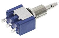 1977739-2 TE Connectivity Miniature Push Button Switch, Momentary, Panel Mount, 5.9mm Cutout, SPDT