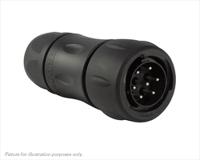 uts6jc147p Souriau Sunbank by Eaton Circular Connector, 7 Contacts, Cable, Standard Connector, Socket, Male, IP68, IP69K, UTS