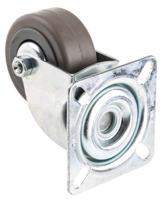 1670uho050p40 Tente Swivel Castor Wheel, 55kg Capacity, 50mm Wheel