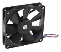 4414f-rs0 ebm-papst 4400 F Series Axial Fan, 24 V dc, DC Operation, 170m³/h, 5W, 119 x 119 x 25mm