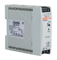 pse105024 Lovato PSE1 Switched Mode DIN Rail Power Supply, 100 → 240V ac ac Input, 24V dc dc Output, 2.1A Output, 50W