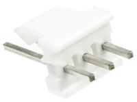 640456-3 TE Connectivity MTA-100 Series Straight Through Hole Pin Header, 3 Contact(s), 2.54 mm Pitch, 1 Row, Unshrouded