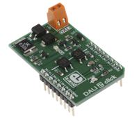 mikroe-2672 MikroElektronika DALI 2 Click DALI 2 mikroBus Click Board MIKROE-2672