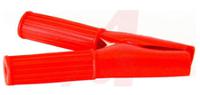 bu-46c-2l Mueller Electric Crocodile Clip, Copper Contact, 75A, Red