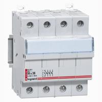 0-058-48 Legrand MCB, 3+N, 500V AC, 100 kA Breaking Capacity