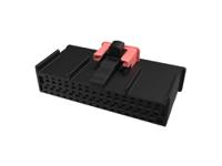 10159549-132kalf Amphenol Communications Solutions, Minitek 1.80 Female PCB Connector Housing, 1.8mm Pitch, 32 Way, 2 Row