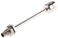 ssf67a25b125pm12 Sensata Cynergy3 SSF67PM12 Series Vertical Stainless Steel Float Switch, Float, NO/NC, 250V ac Max, 120V dc Max