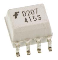 mocd207m onsemi, MOCD207M DC Input Transistor Output Dual Optocoupler, Surface Mount, 8-Pin SOIC