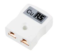 774-3763 RS PRO Miniature Thermocouple Connector for Use with Type CU Thermocouple, 4mm Probe, IEC, RoHS Compliant Standard