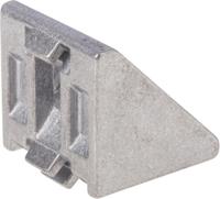 180-9136 RS PRO Angle Bracket, Connecting Component, Strut Profile 20 mm, Groove Size 5mm