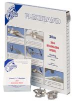 fb13h Jubilee Stainless Steel, 13mm Band Width