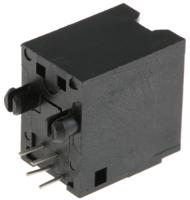 ss-6544-nf Bel-Stewart SS-65 Series Female RJ22 Connector, Through Hole Straight 4P4C -Way