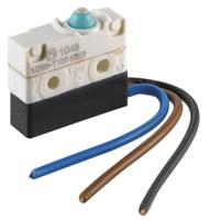 010481102-00 Marquardt Button Micro Switch, Cable Terminal, 3 A @ 250 V ac, SP-CO, IP67